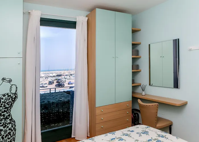 Se065 - Senigallia, Meraviglioso Bilocale Sul Mare Apartment *