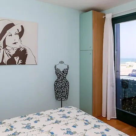 Se065 - Senigallia, Meraviglioso Bilocale Sul Mare Lägenhet *