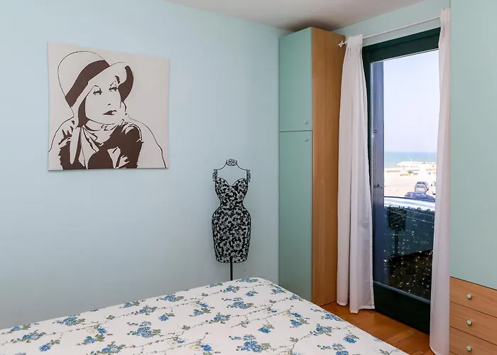 Se065 - Senigallia, Meraviglioso Bilocale Sul Mare Apartamento *