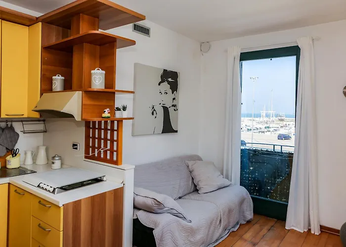 Apartamento Se065 - Senigallia, Meraviglioso Bilocale Sul Mare Senigallia