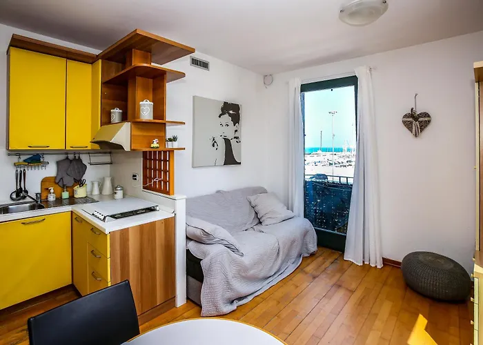 Se065 - Senigallia, Meraviglioso Bilocale Sul Mare Apartment Senigallia